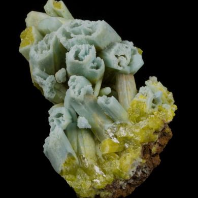 Plumbogummite ps. Pyromorphite