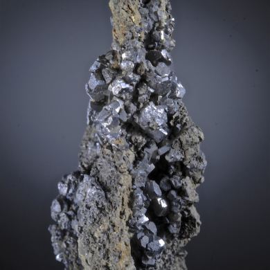 Pyrargyrite - German classic, 1860 vintage