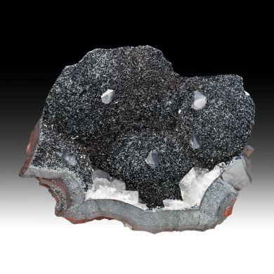 Hematite with Quartz