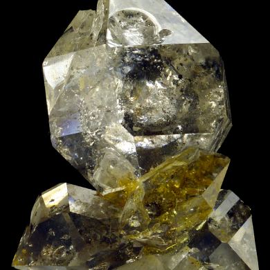 Quartz var. herkimer