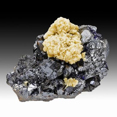 Barite with Sphalerite