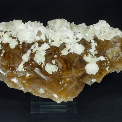 Fluorite with Baryte and Dolomite