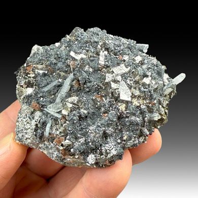 Arsenopyrite with Jamesonite, Quartz