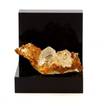 Fluorite + Quartz.