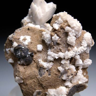 Whewellite, Ankerite