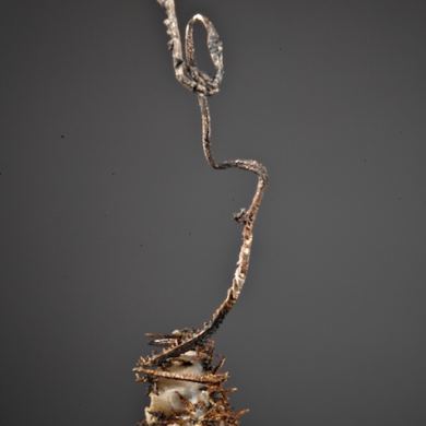 Silver (crystallized wire with 
