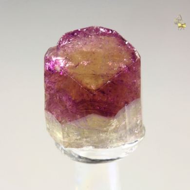 gem VESUVIANITE with RASPBERRY CAP