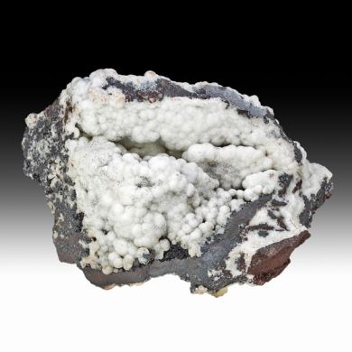 Aragonite with Hematite