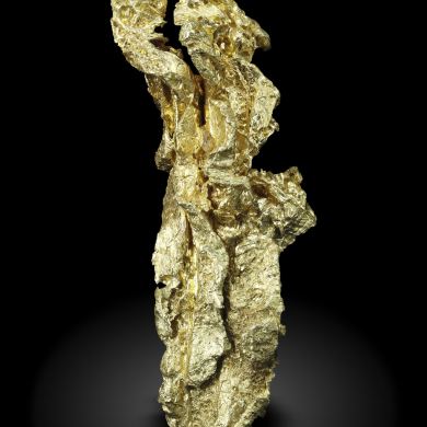 Gold (spinel twin)