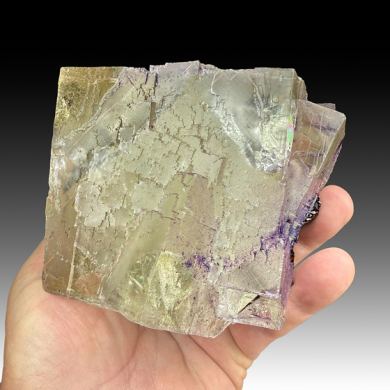 Fluorite with Sphalerite