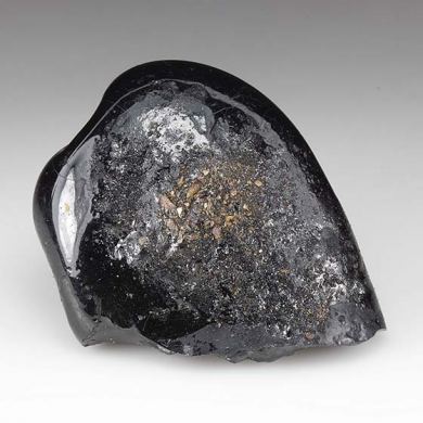 Bitumen with Sphalerite