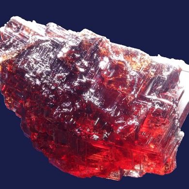 Spessartine garnet