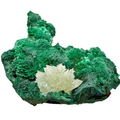 Cerussite, malachite 
