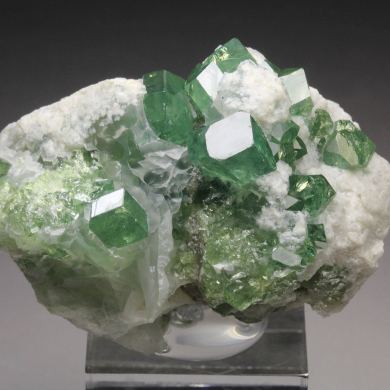 gem GARNET var. ANDRADITE var. DEMANTOID