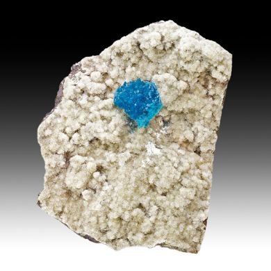 Cavansite with Stilbite