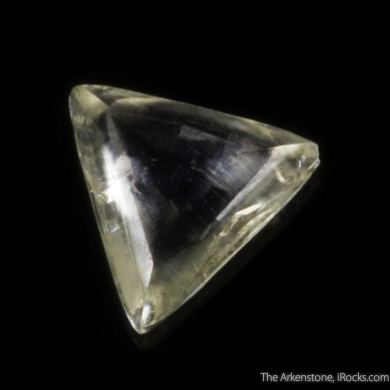 Diamond (macle twinned)