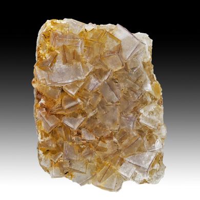Fluorite with Barite