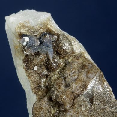 Anatase on Quartz