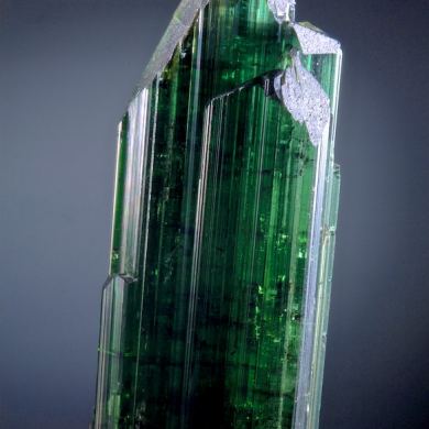 Elbaite - ex Smale, dark gem Tourmaline