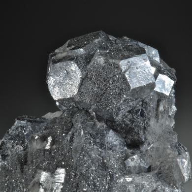 Skutterudite -large well defined crystals