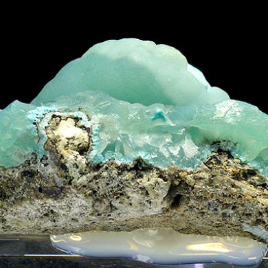 Smithsonite, aurichalcite