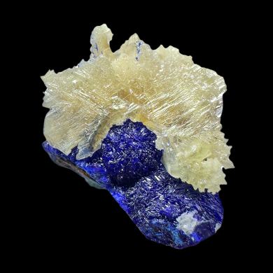 Cerussite, azurite, malachite