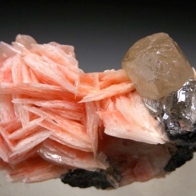 Cerussite with Barite