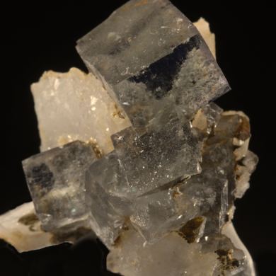 Fluorite & Quartz