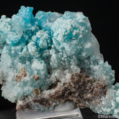 Hemimorphite on Willemite