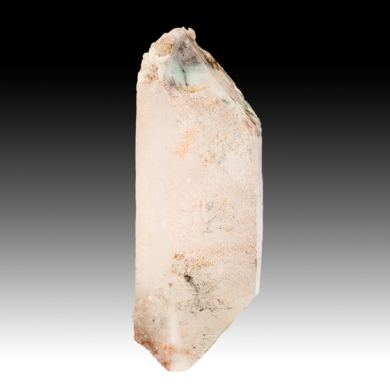 Ajoite in Quartz