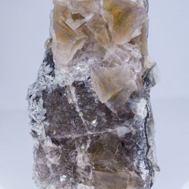 Fluorite with Baryte