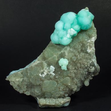 Aragonite on Calcite