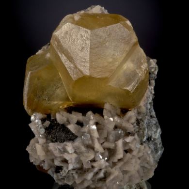 Calcite w. Marcasite & Dolomite