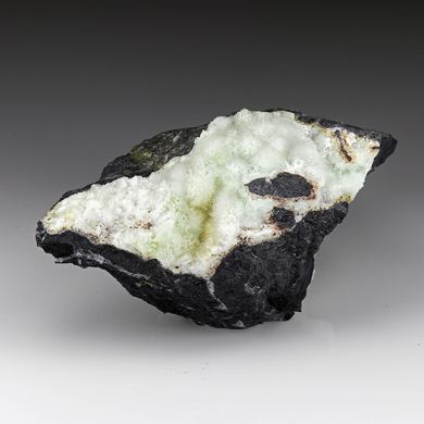 Fluorwavellite with Variscite