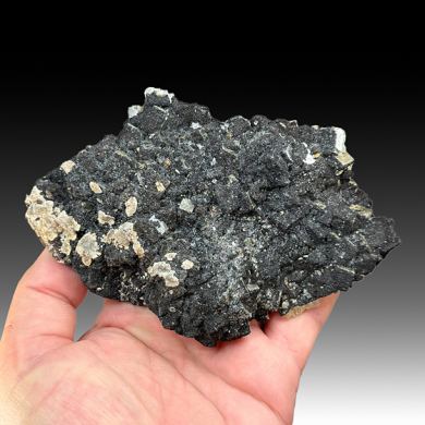 Fluorite with Sphalerite, Quartz