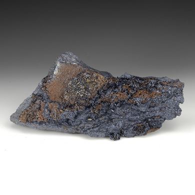 Almandine with Glaucophane
