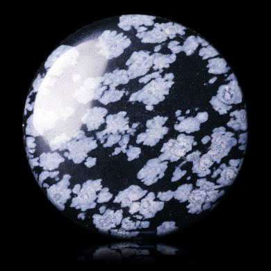 Snowflake Obsidian 37,00 ct 