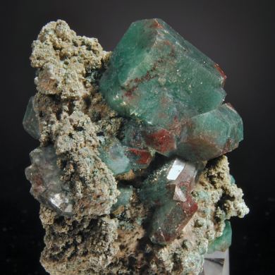 Apophyllite (New find!, Bi-colored, Celedonite included)