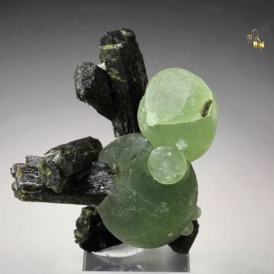 PREHNITE, EPIDOTE