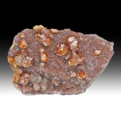 Sphalerite with Quartz