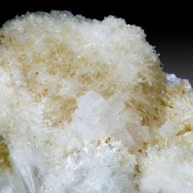 Mesolite with Fluorapophyllite-K