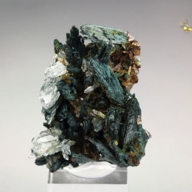GORMANITE, QUARTZ