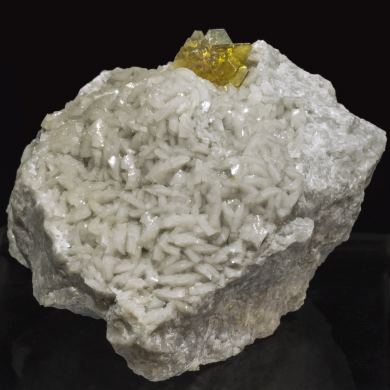Hydroxylbastnäsite-(Ce) with Dolomite