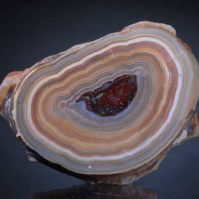 Agate (Laguna) Polished Nodule