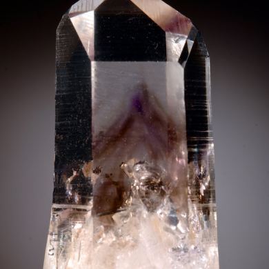 Quartz- Amethyst Phantom