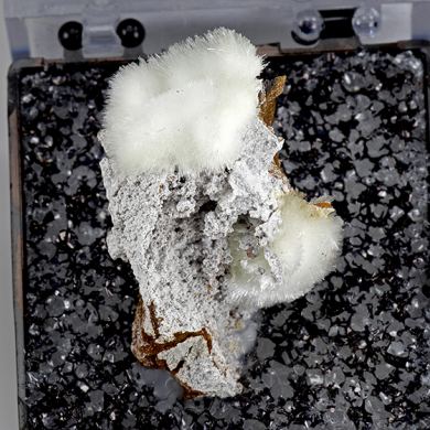 Minyulite with Wavellite, Carbonate-Fluorapatite