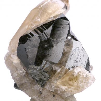 Bixbyite, topaz GREAT COMBO