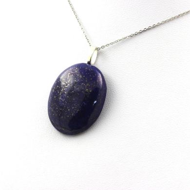 Lapis Lazuli Necklace. 53.14 ct.