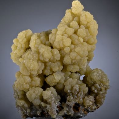 Mimetite (botryoidal yellow)