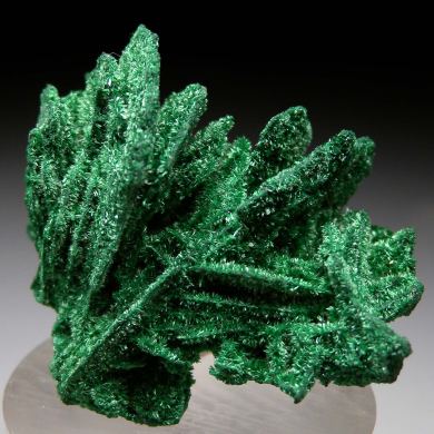 Malachite ps. Barite
